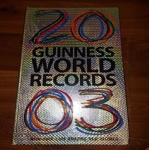 Guinness world records 2003 (hardcover)